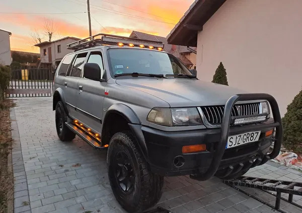 mitsubishi pajero śląskie Mitsubishi Pajero cena 49000 przebieg: 209000, rok produkcji 1999 z Bochnia